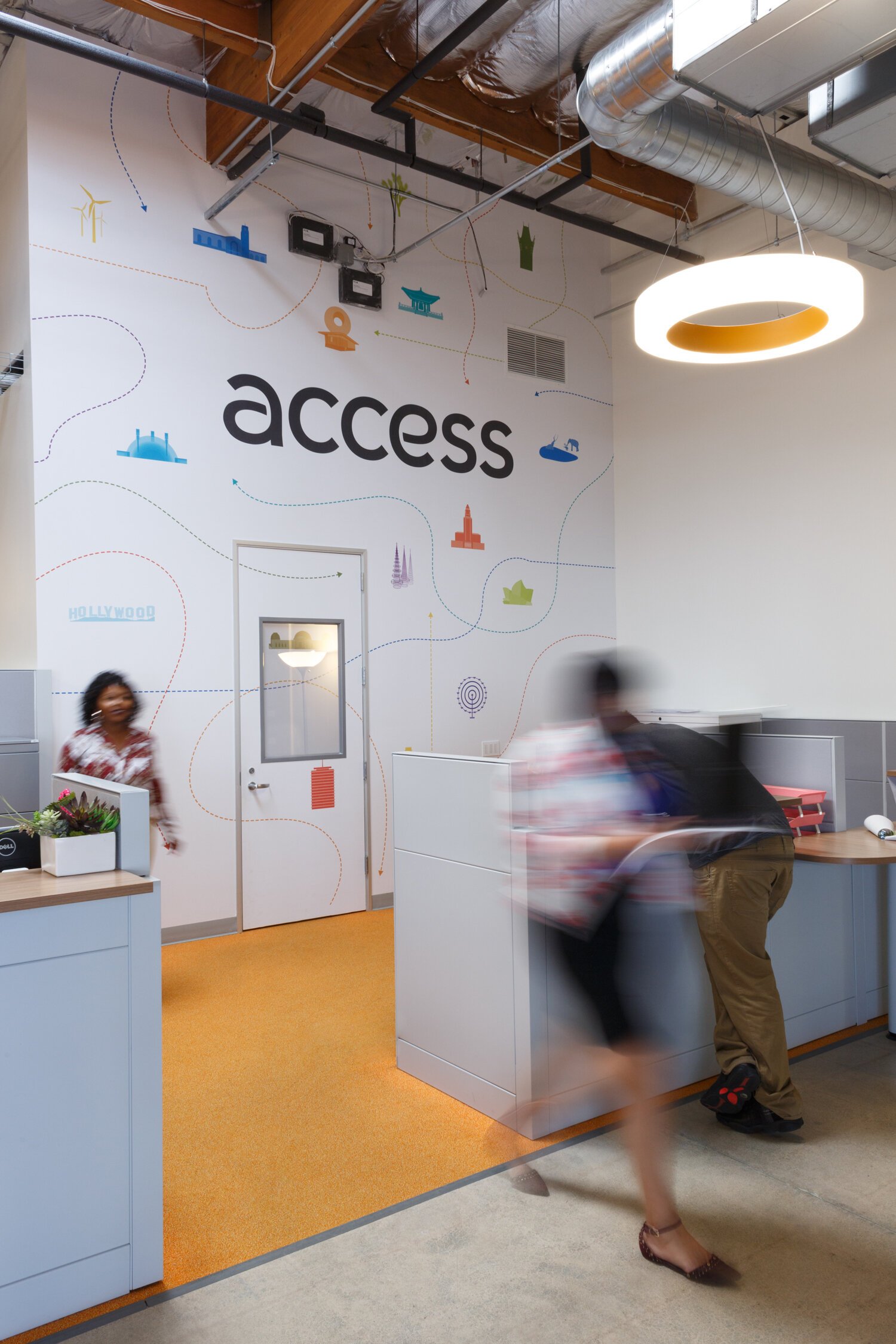 Access Services — Environmental Branding