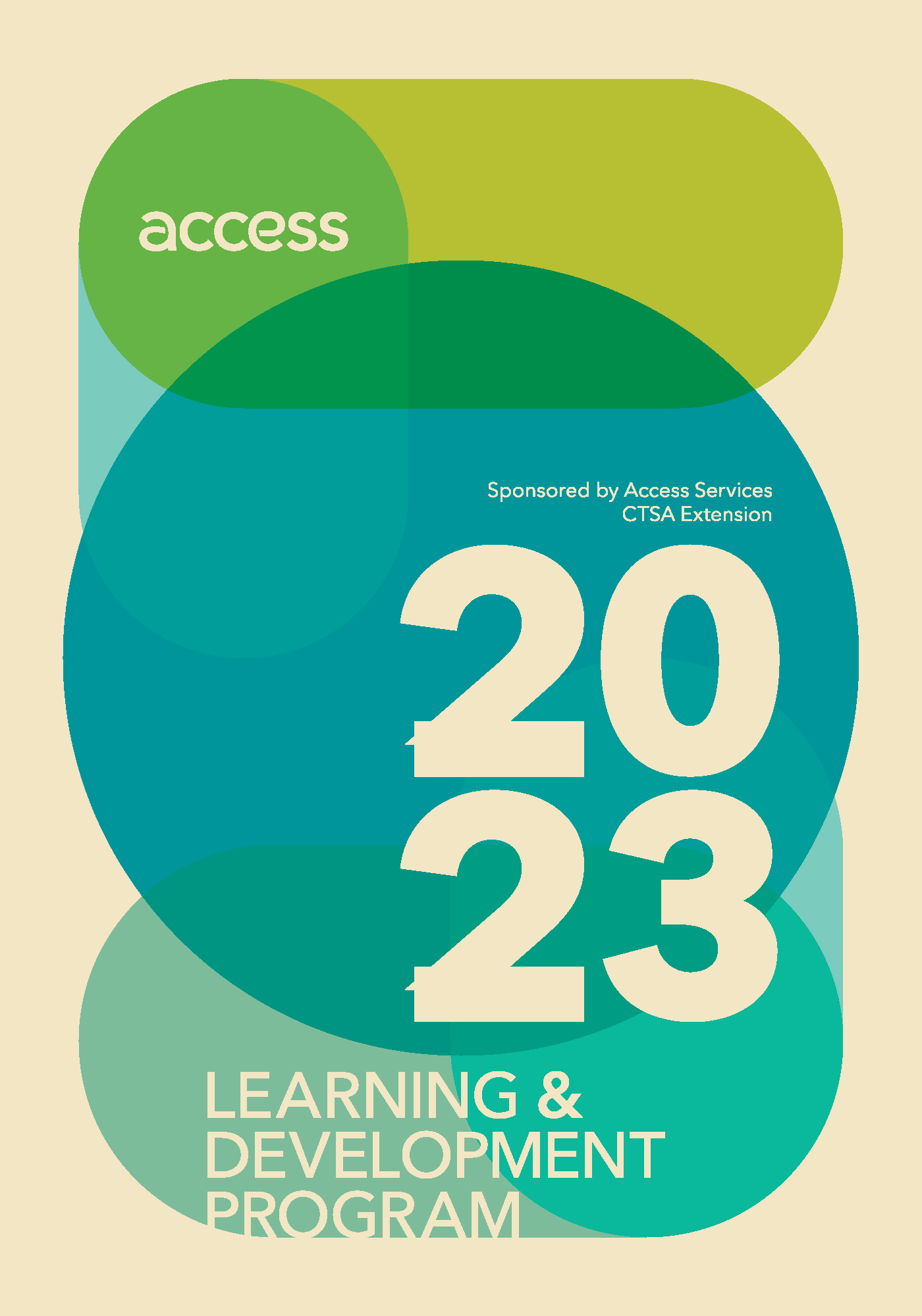 Learning & Development — Booklet Design