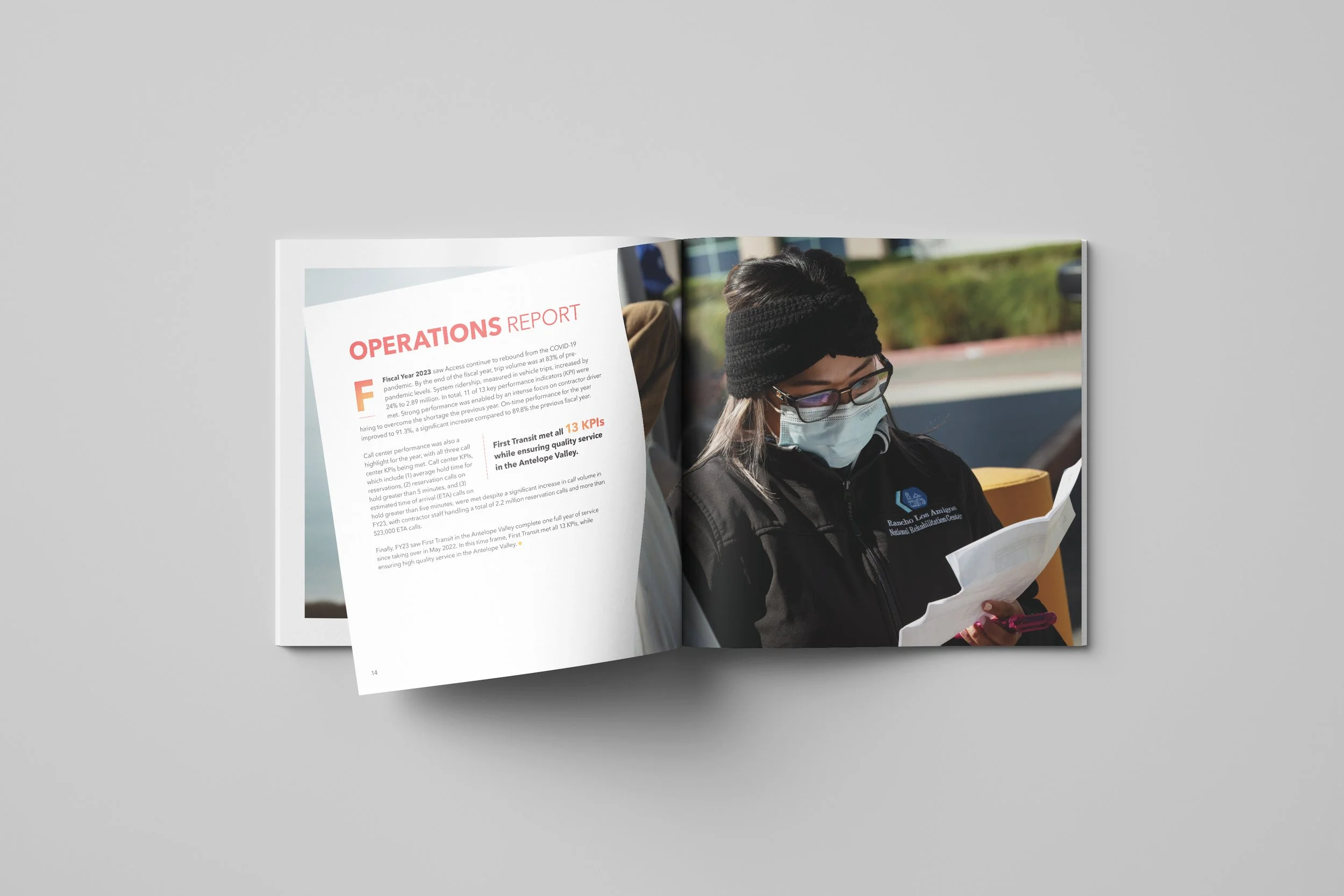 Access Services — 2022 / 23 Annual Report — view 2