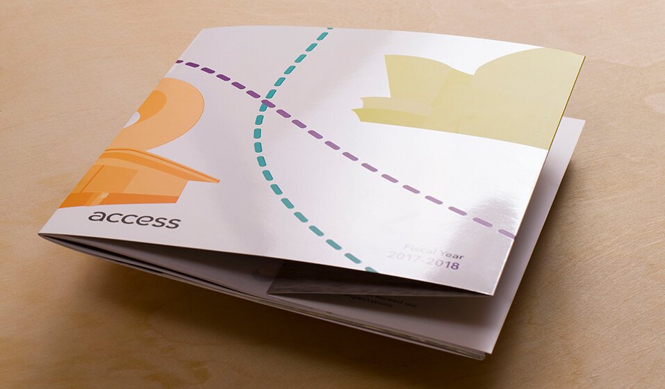 Access Services — Annual Report (Prior Year)