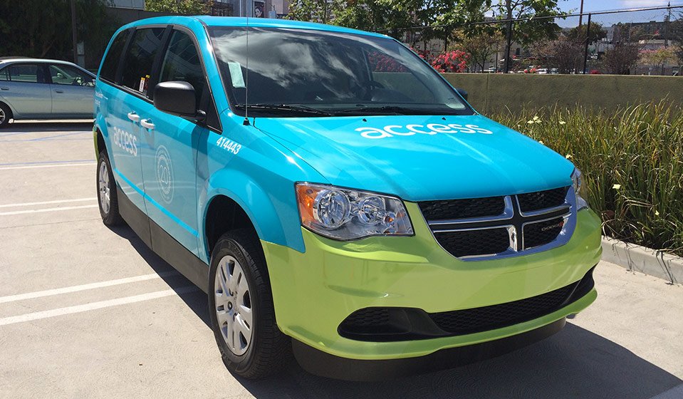 Access Services — Vehicle Branding + Wrap