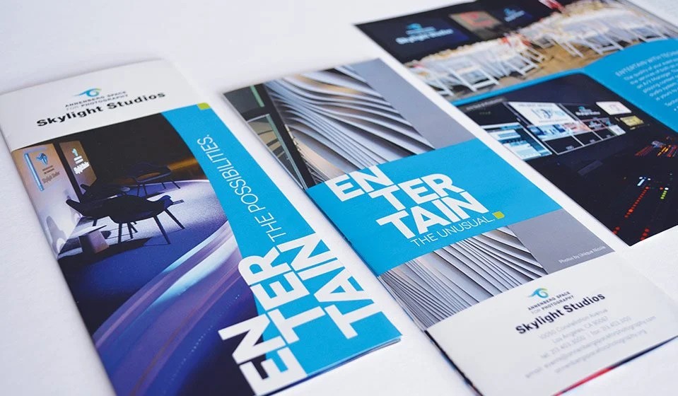 Annenberg Space for Photography — Brochure