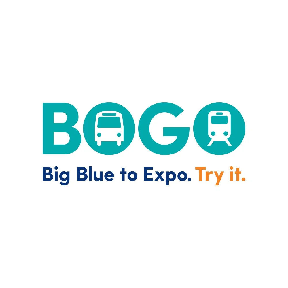 Big Blue Bus — BOGO Ad Campaign