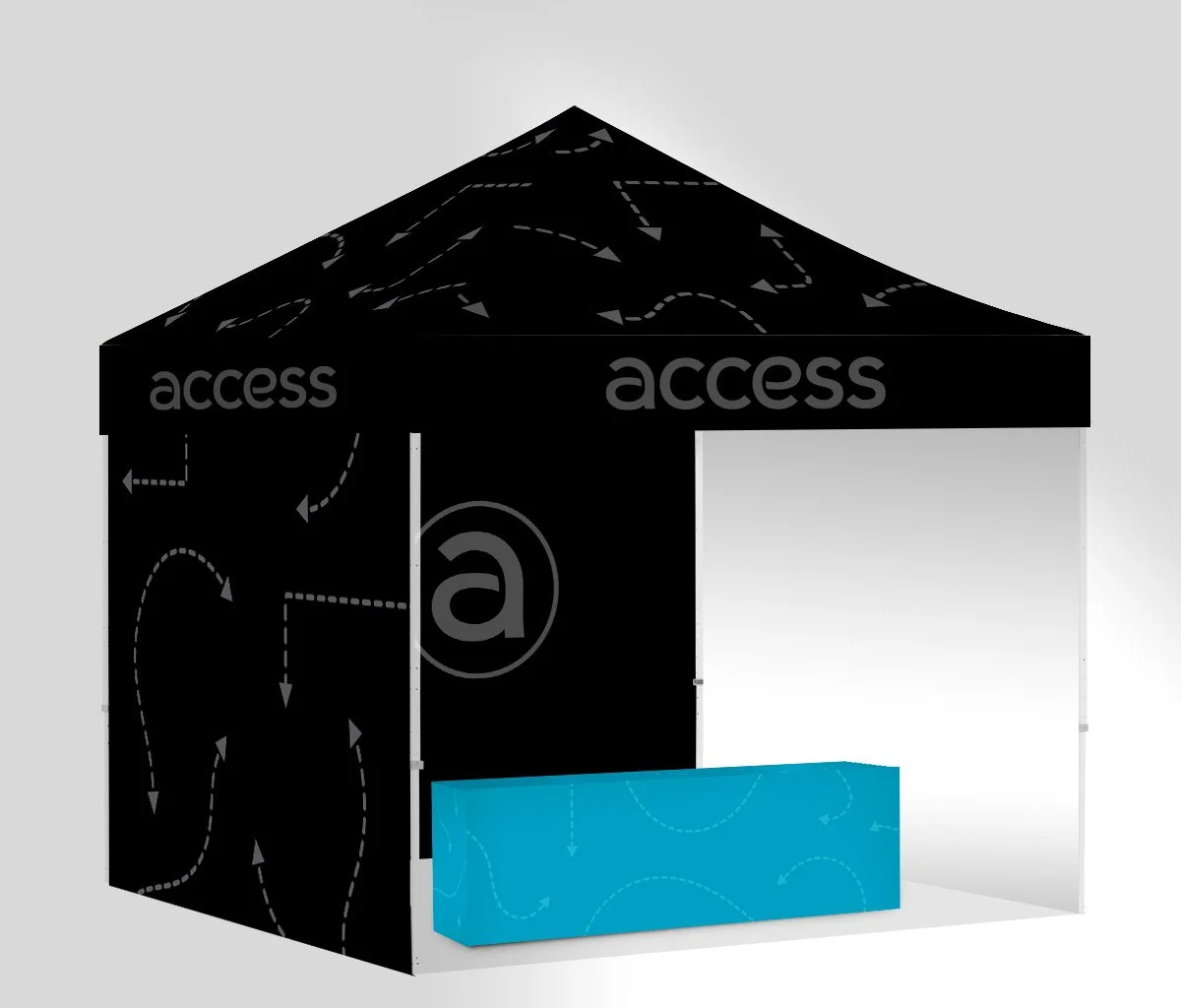 Access Services Outreach Booth Design