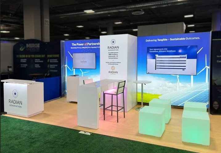Radian Generation — Trade Booth Design