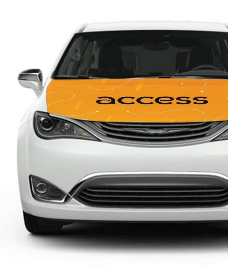 Access Services — Driverless Vehicle Wrap