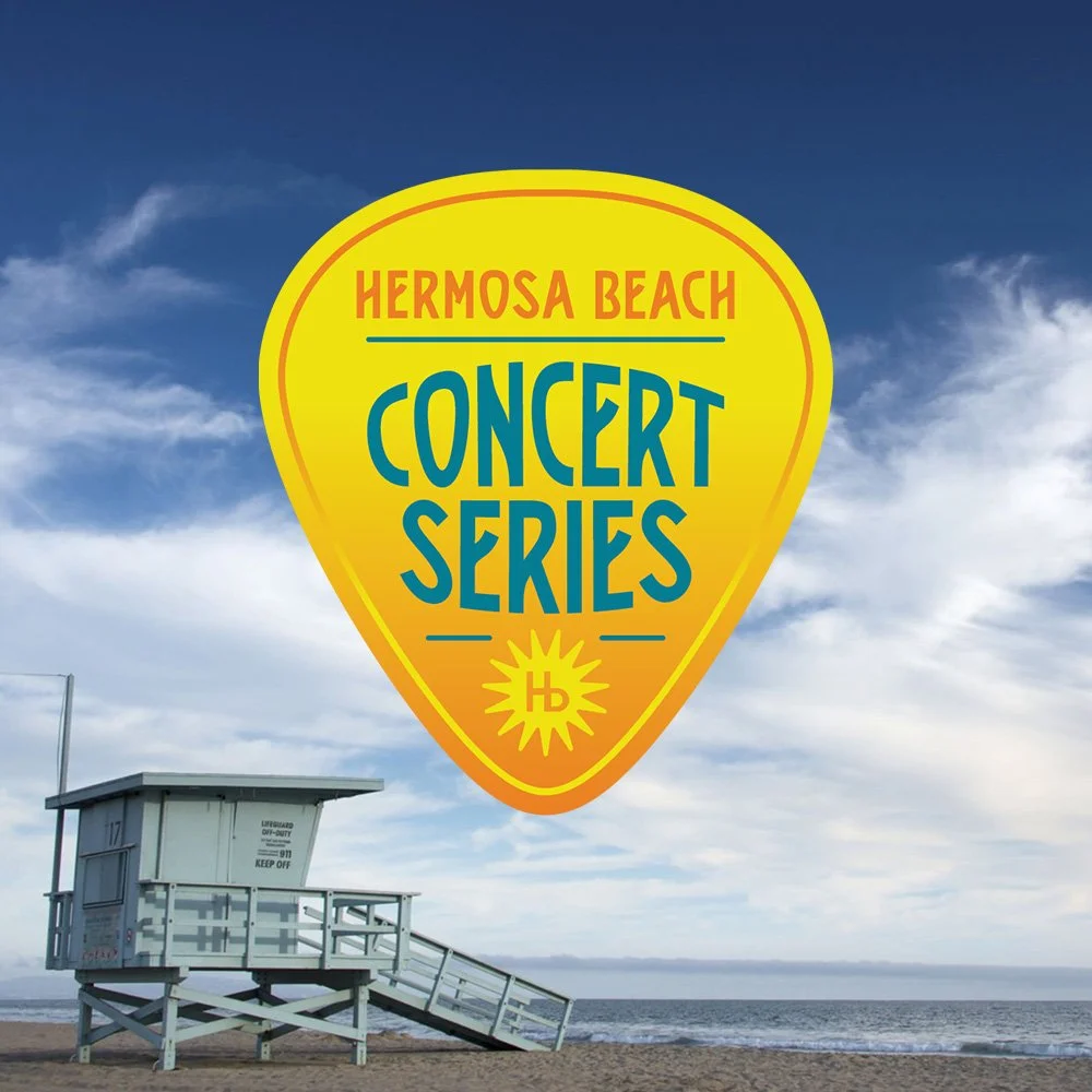 Hermosa Beach Concert Series — Visual Branding