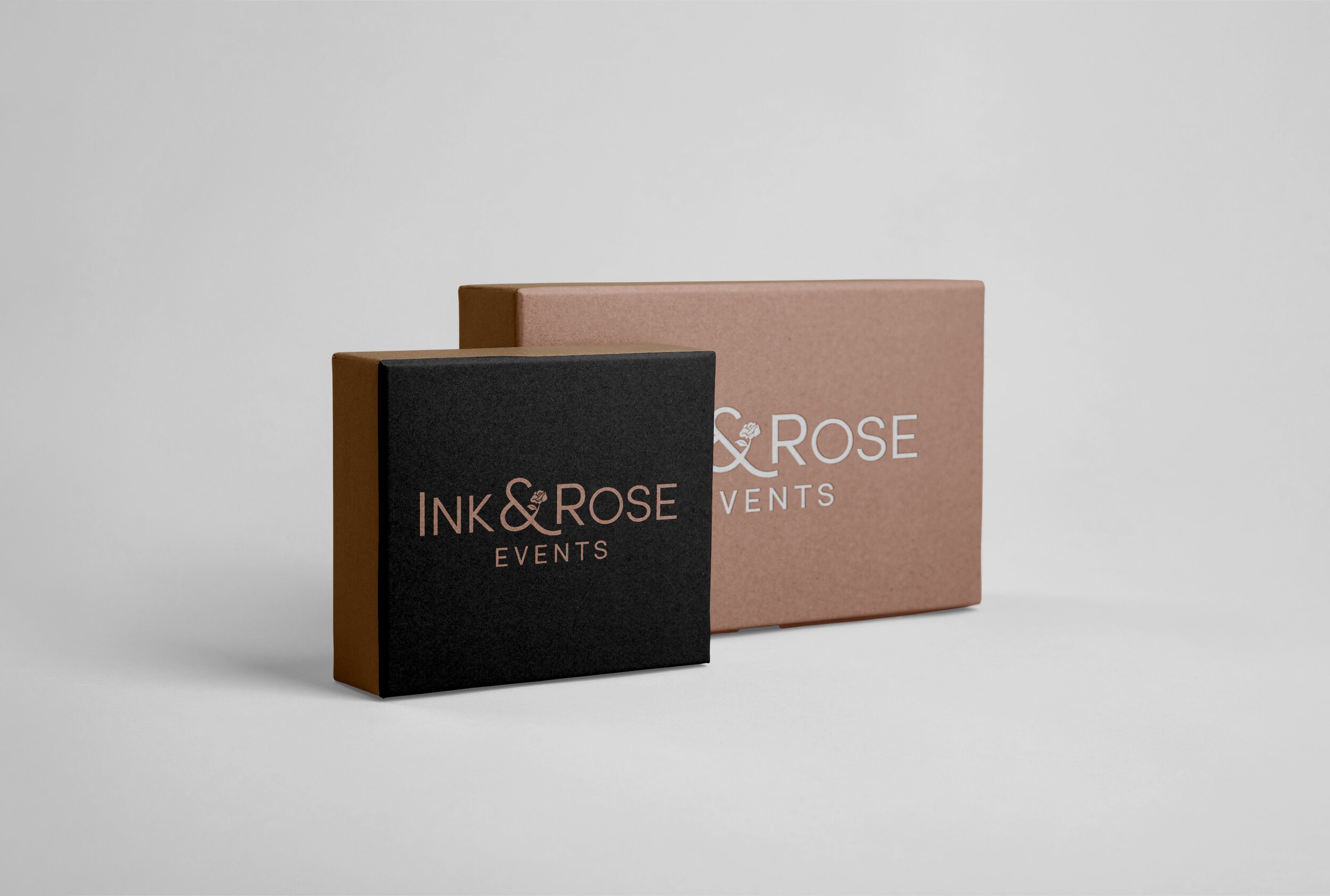 Ink & Rose Events — Logo Design