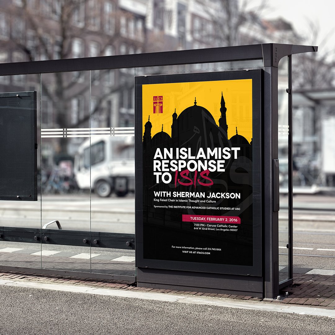 IACS at USC — Bus Stop OOH