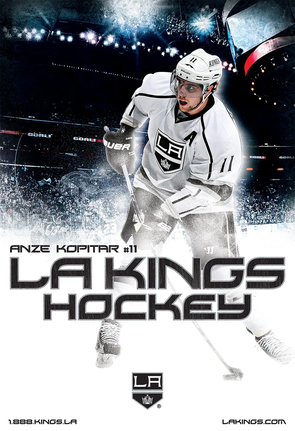 LA Kings — Campaign Keyart