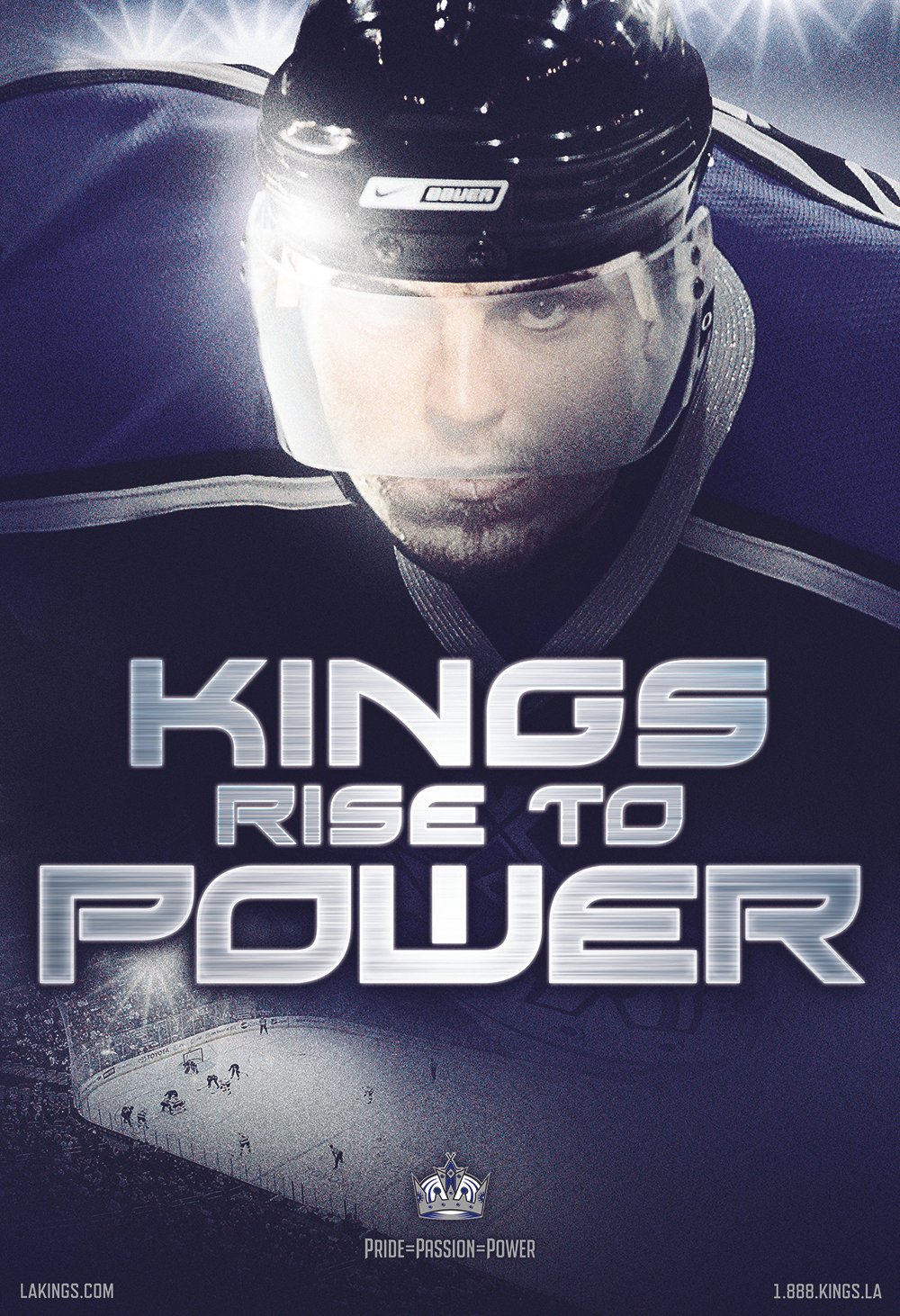LA Kings — Campaign Keyart, Series 2