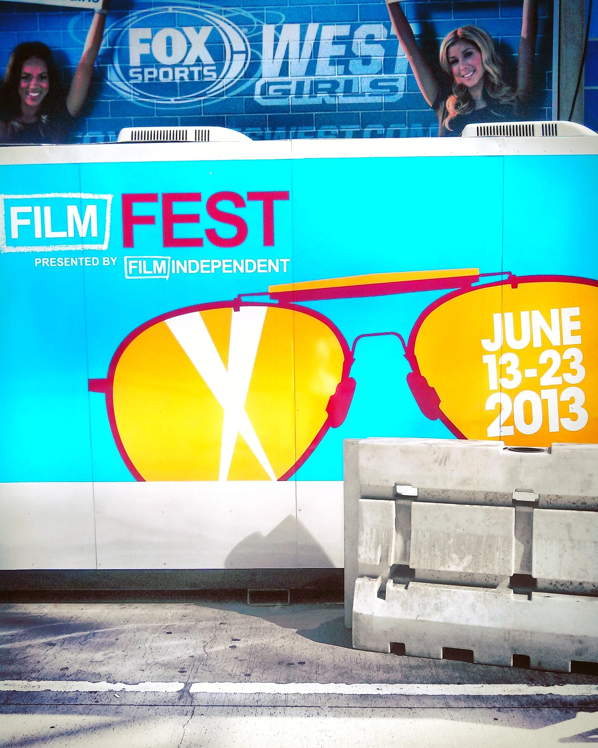 LA Film Festival — Campaign Keyart — view 4