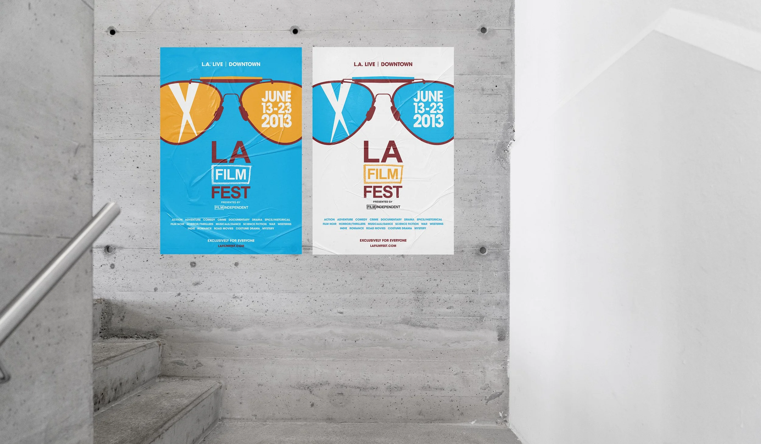 LA Film Festival — Campaign Keyart — view 3