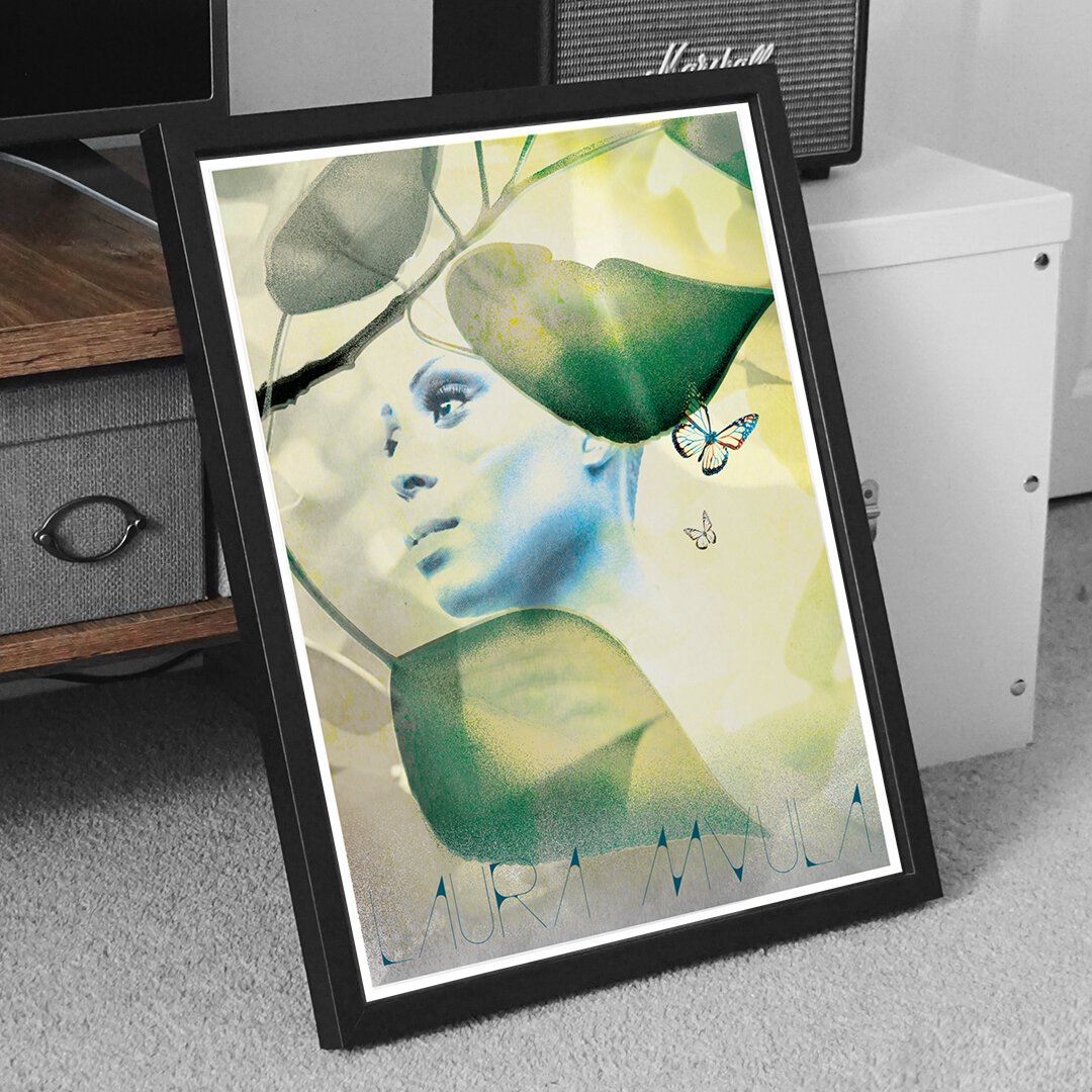 Laura Mulva — Music Poster