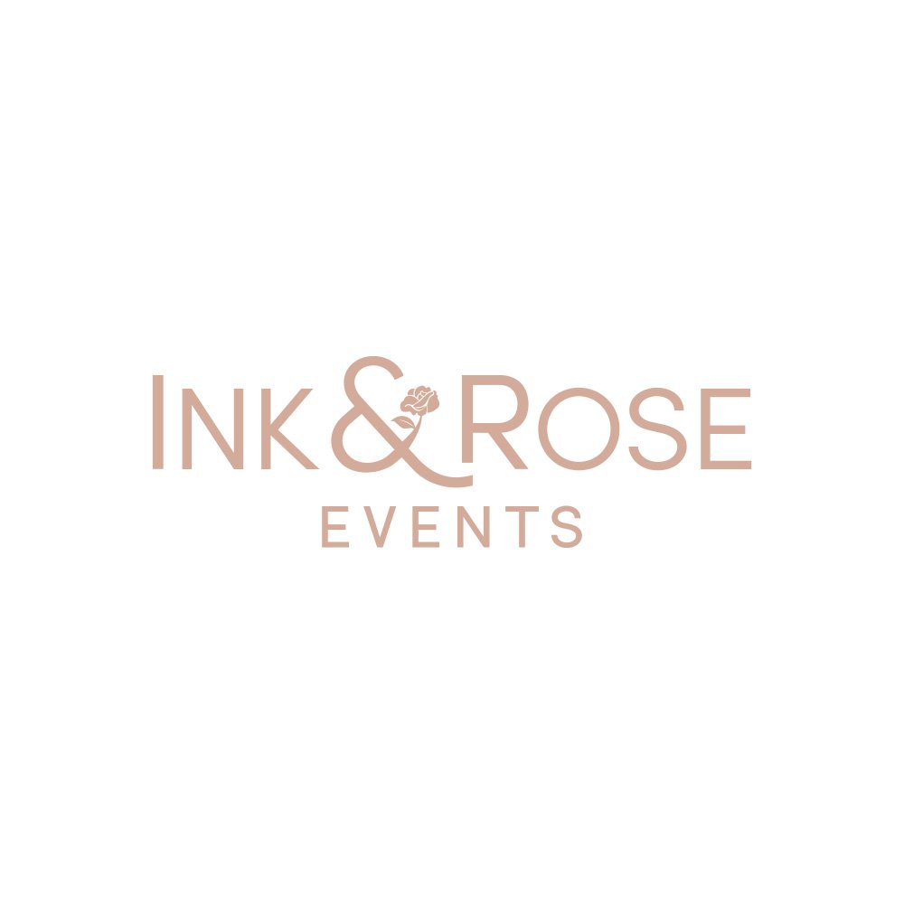 Ink & Rose Logo Design