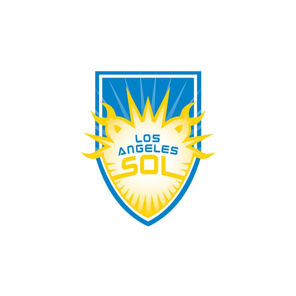 LA SOL Logo Design