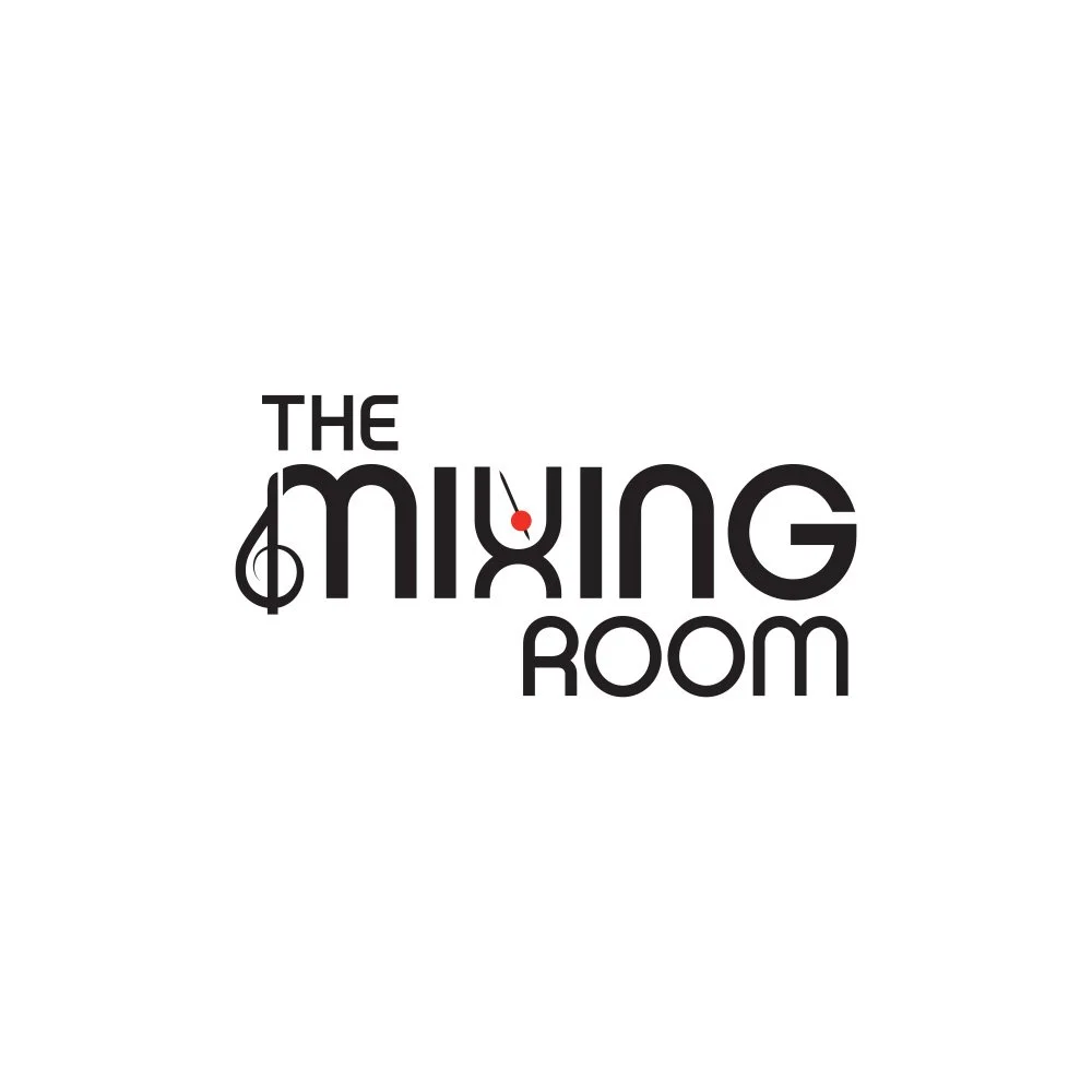 The Mixing Room Logo Design