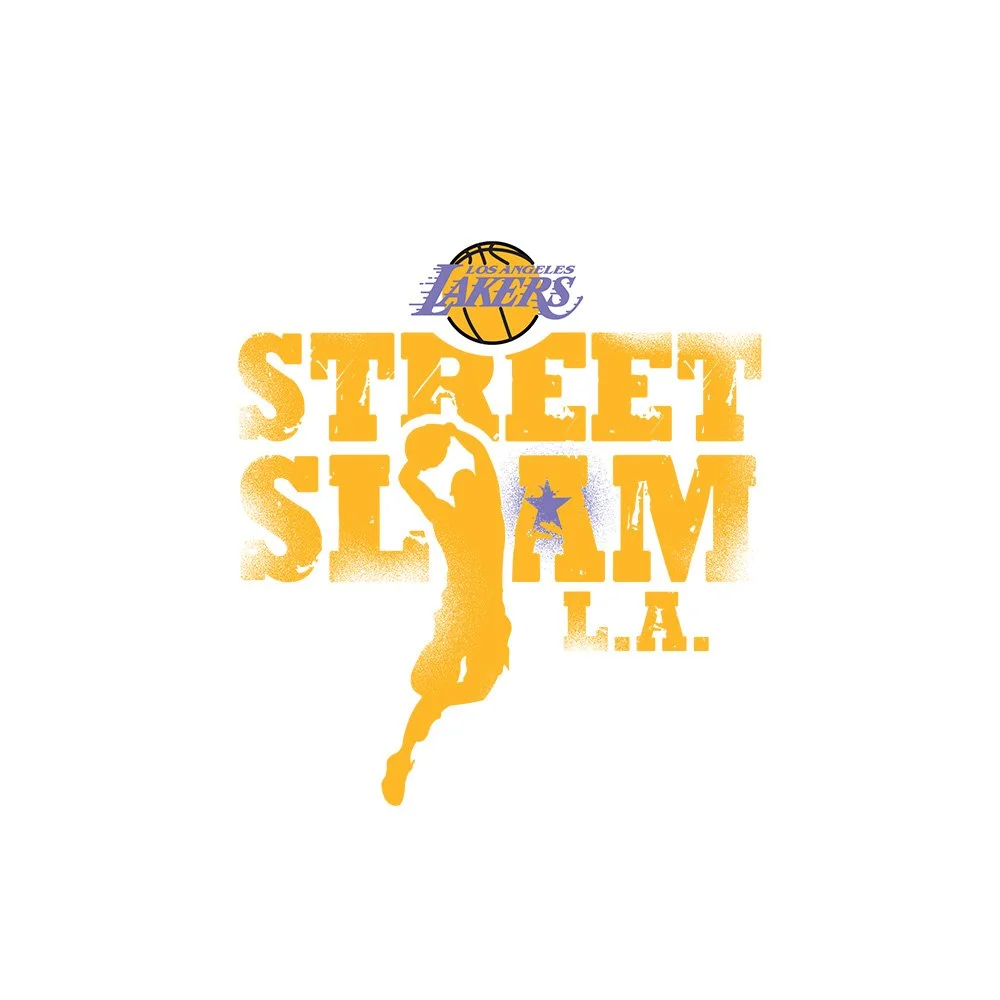 LAKERS Street Slam Logo Design