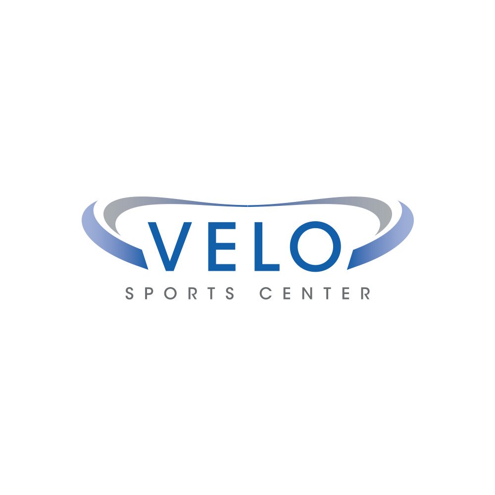Velo Sports Center Logo Design