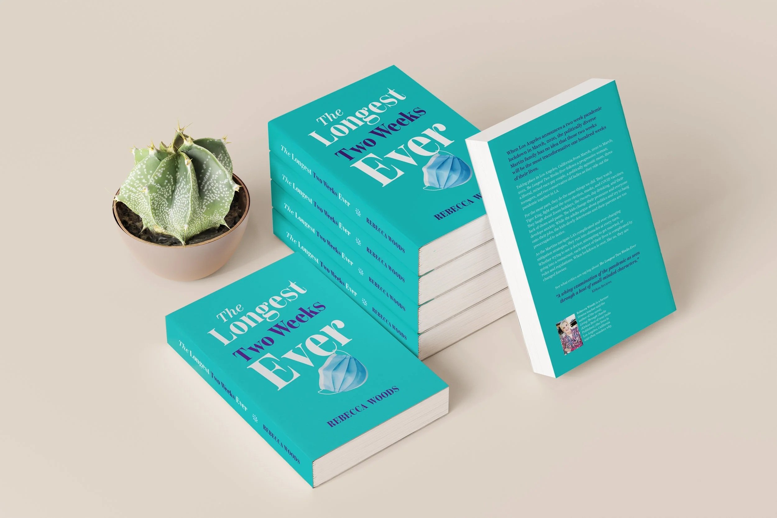 Longest Two Weeks Ever — Book Cover Design