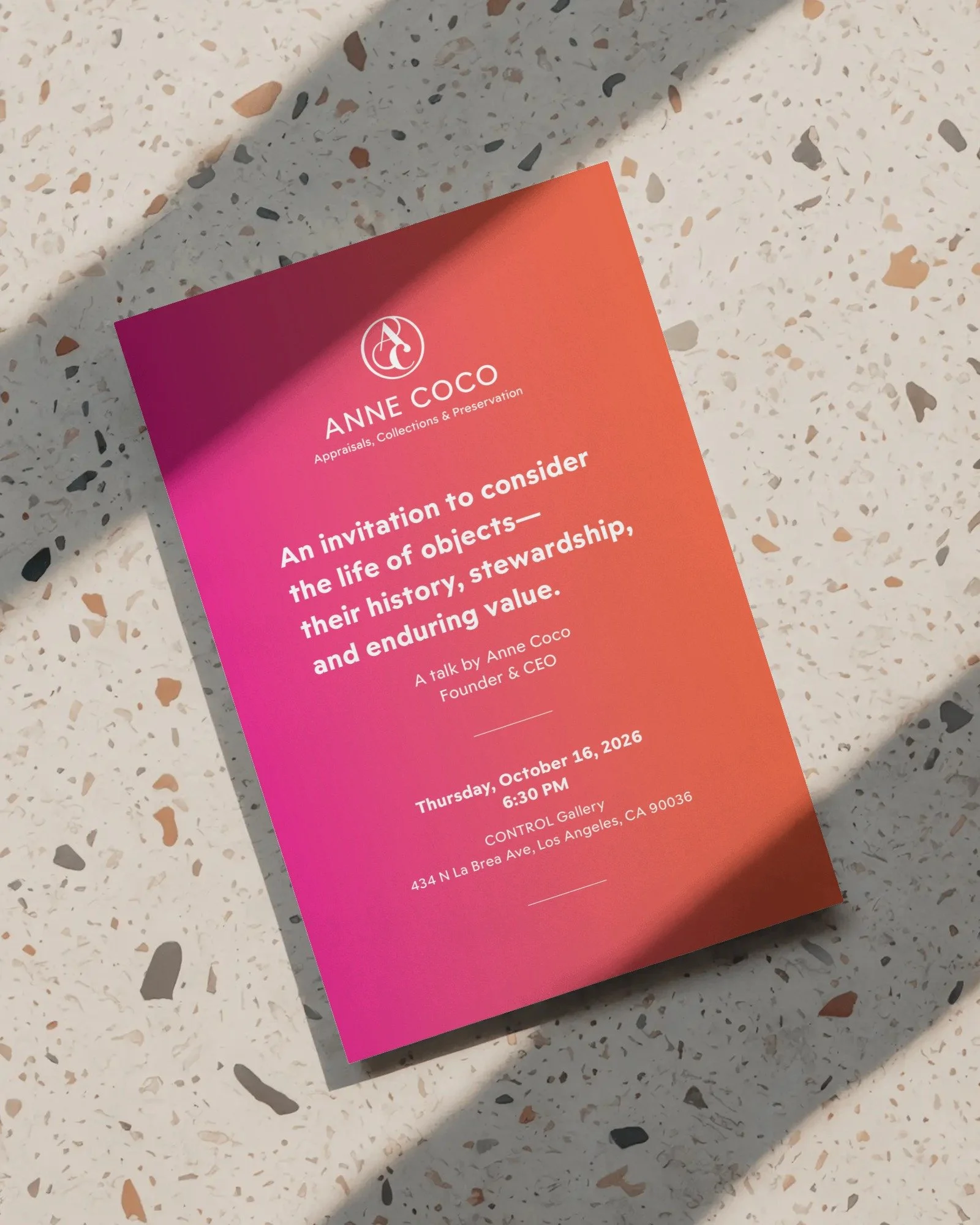 Anne Coco — Logo + Business Suite — view 2