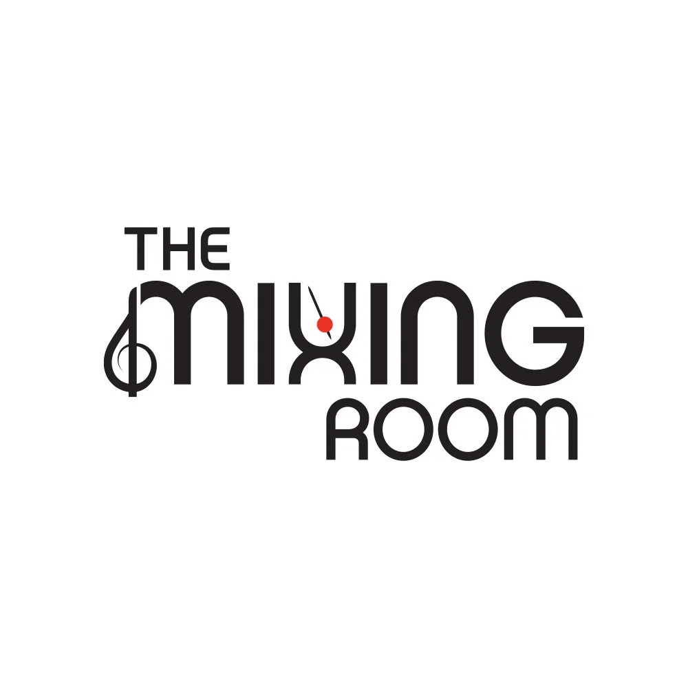 The Mixing Room — Logo Design