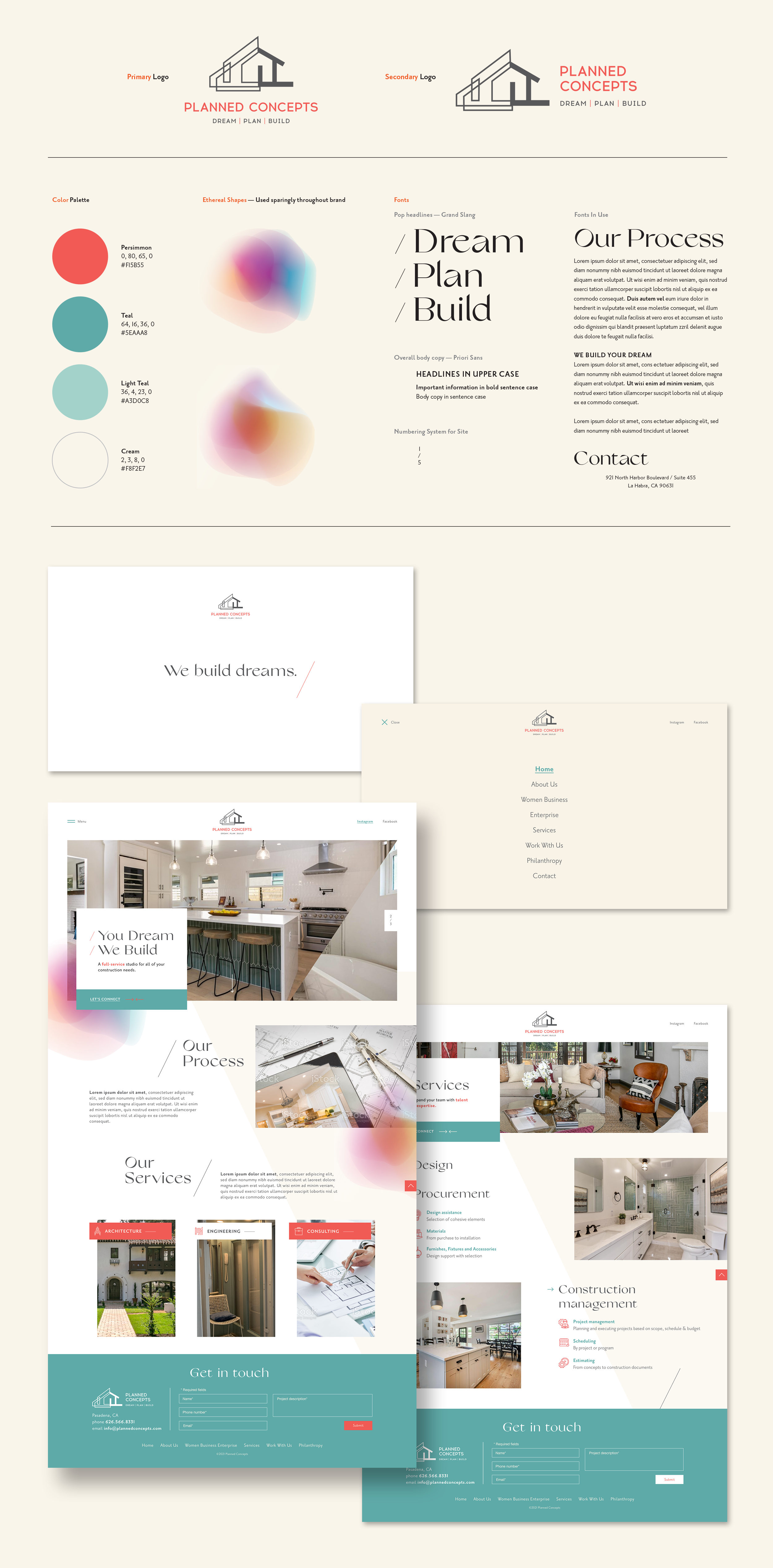 Planned Concepts — Branding Refresh + Website — view 2