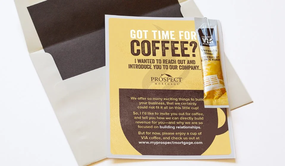 Prospect Mortgage — Promo Mailer