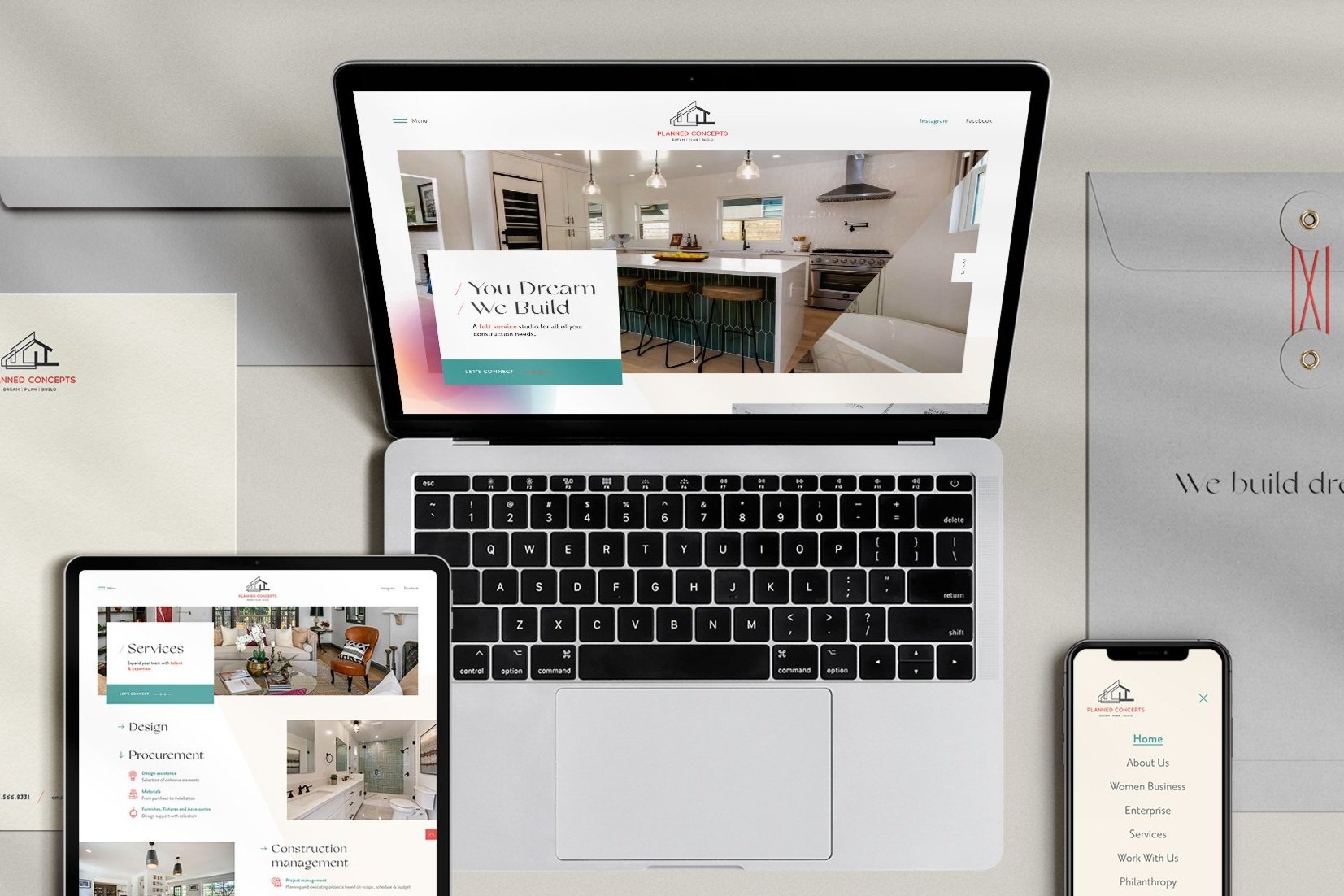 Planned Concepts — Branding Refresh + Website