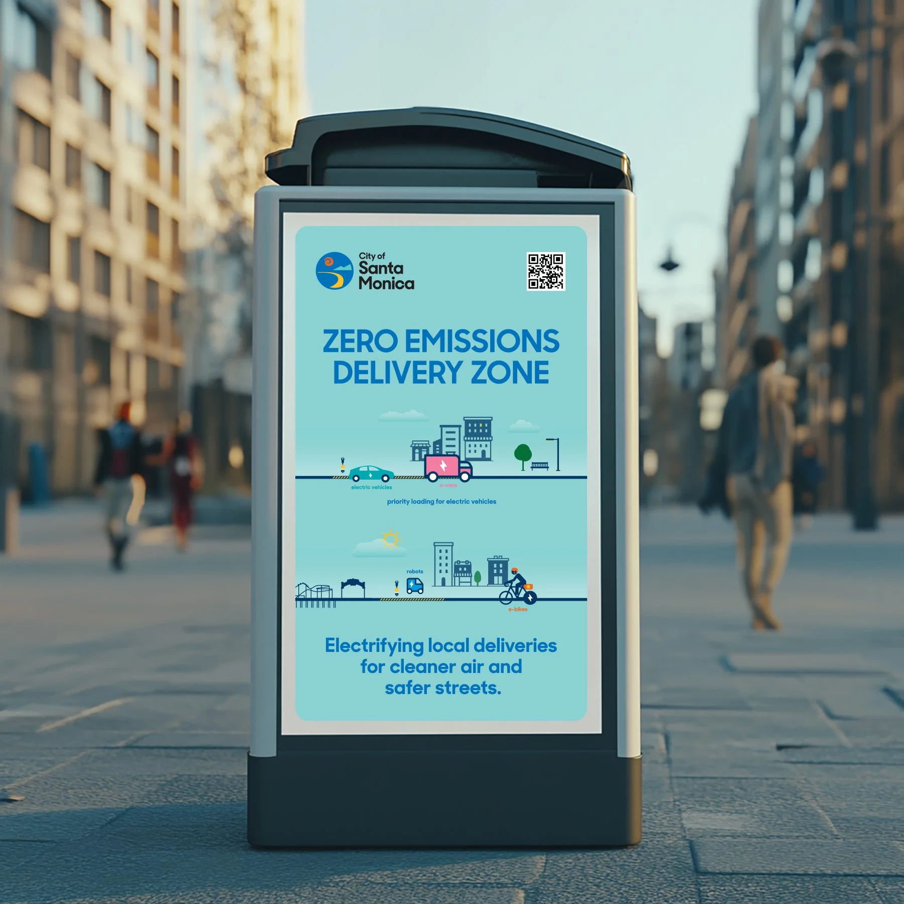 City of Santa Monica — Zero Emissions Campaign